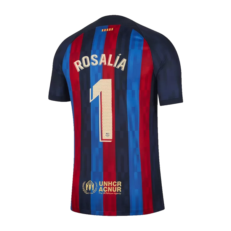 Men's ROSALÍA #1 Barcelona Soccer Jersey Shirt 2022/23 - BuyJerseyshop