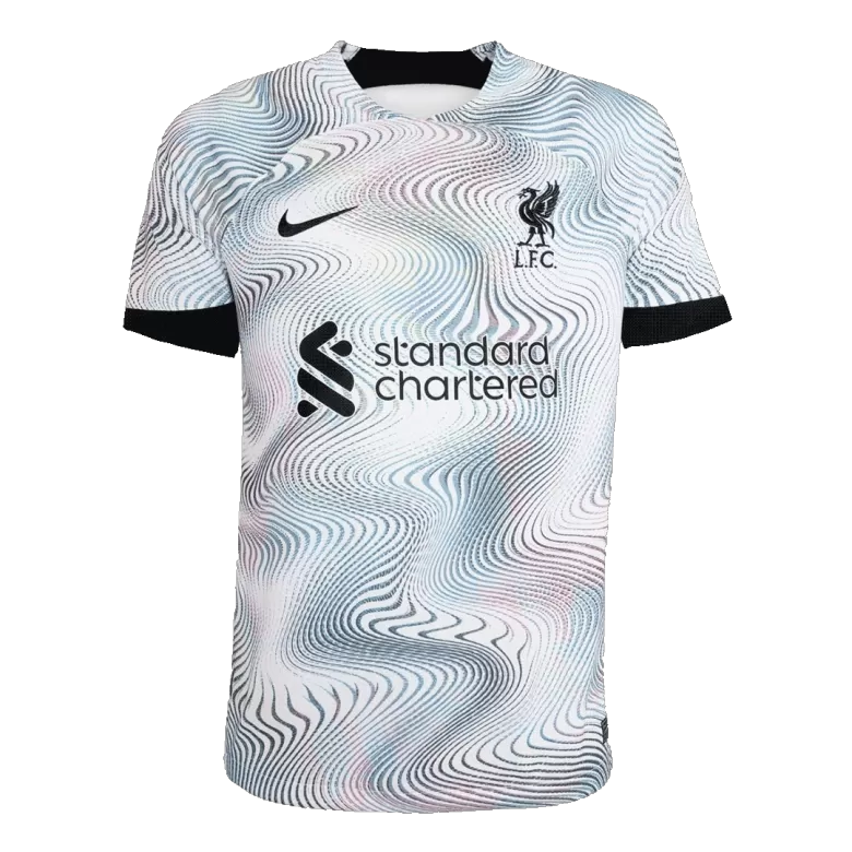 Men's ROBERTSON #26 Liverpool Away Soccer Jersey Shirt 2022/23 - BuyJerseyshop