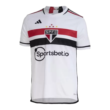 Sao Paulo FC Jerseys 2023/24 Home Soccer Jersey For Men - BuyJerseyshop