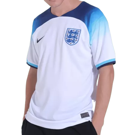 Men's England Home Soccer Jersey Shirt 2022 - BuyJerseyshop