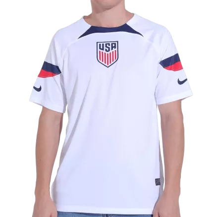 Men's USA Home Soccer Jersey Shirt 2022 - BuyJerseyshop