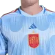 Men's Spain Away Soccer Jersey Shirt 2022 - BuyJerseyshop