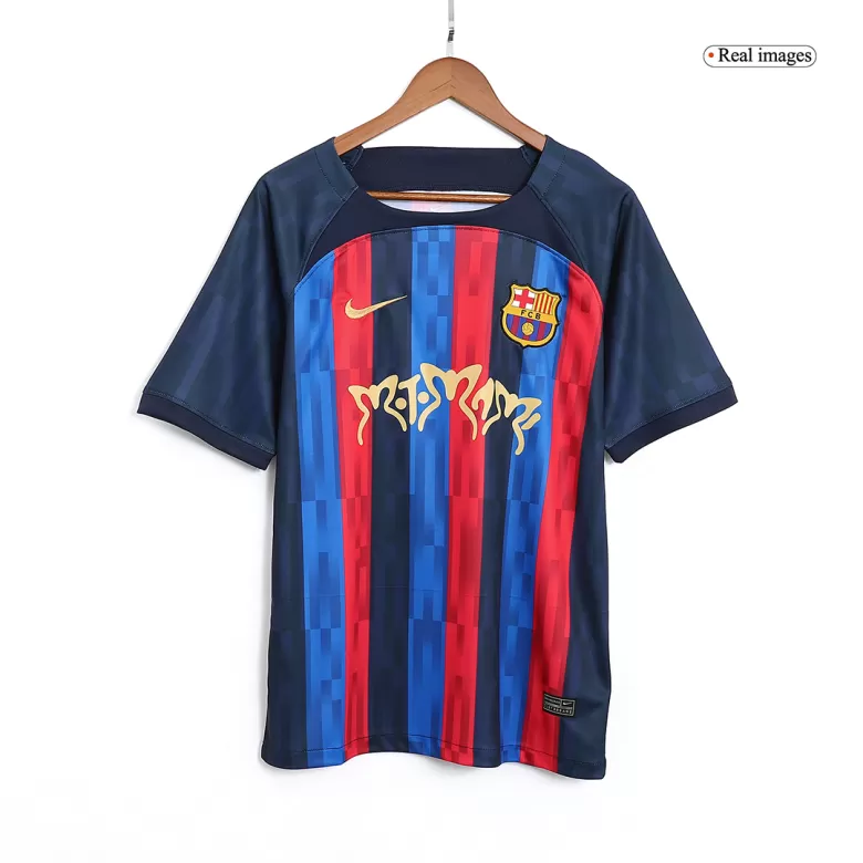 Men's Barcelona Soccer Jersey Shirt 2022/23 - BuyJerseyshop