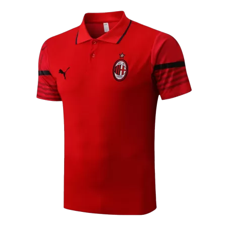 Men's AC Milan Core Polo Shirt 2022/23 - BuyJerseyshop