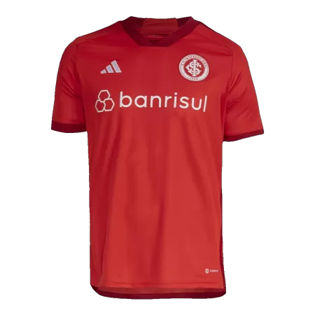 Men's SC Internacional Home Soccer Jersey Shirt 2023/24 - BuyJerseyshop