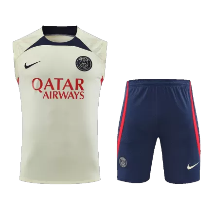 Men's PSG Soccer Training Sleeveless Kit 2023/24 - BuyJerseyshop