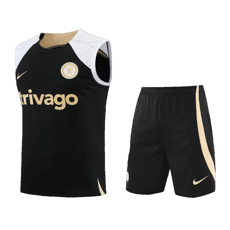 Men's Chelsea Soccer Training Sleeveless Kit 2023/24 - BuyJerseyshop