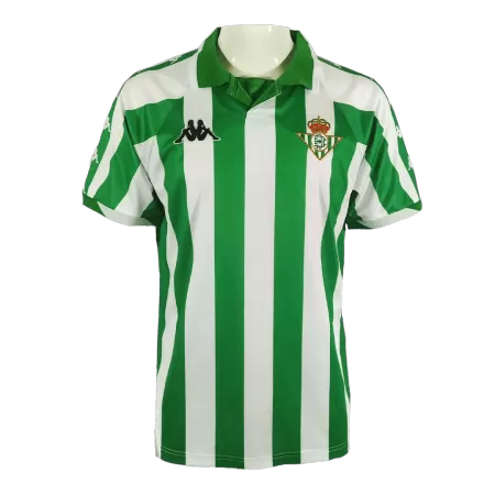 Real Betis Retro Jerseys 2000/01 Home Soccer Jersey For Men - BuyJerseyshop