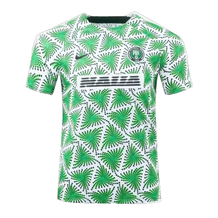 Men's Nigeria Pre-Match Soccer Jersey Shirt 2022/23 - BuyJerseyshop
