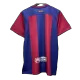 Men's Barcelona Home Soccer Jersey Whole Kit (Jersey+Shorts+Socks) 2023/24 - BuyJerseyshop