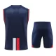 Men's PSG Soccer Training Sleeveless Kit 2022/23 - BuyJerseyshop