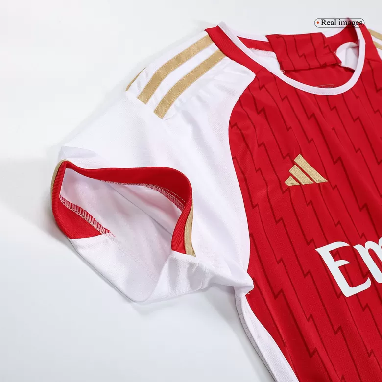 Men's Arsenal Home Soccer Jersey Shirt 2023/24-Discount - BuyJerseyshop
