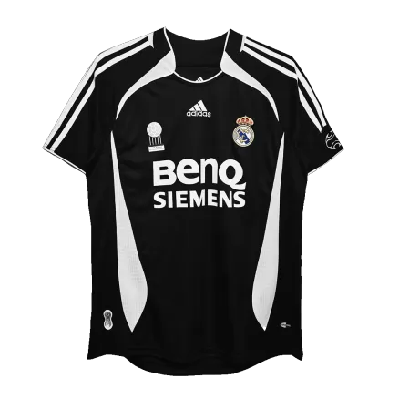 Real Madrid Retro Jerseys 2006/07 Away Soccer Jersey For Men - BuyJerseyshop