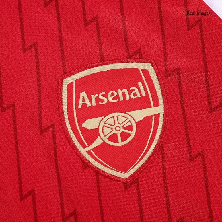 Men's Arsenal Home Soccer Jersey Shirt 2023/24 - BuyJerseyshop