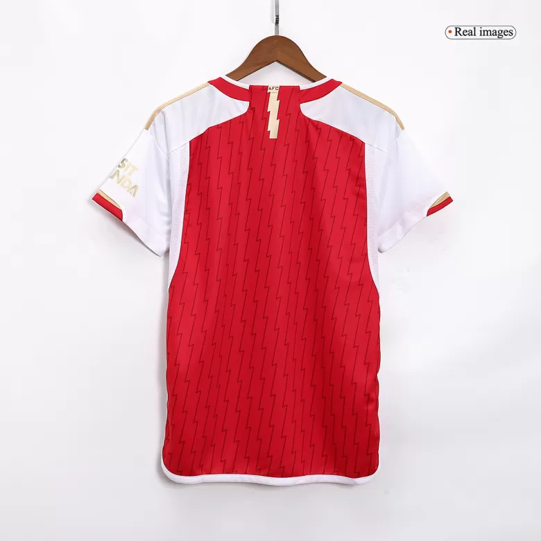 Men's Arsenal Home Soccer Jersey Shirt 2023/24 - BuyJerseyshop