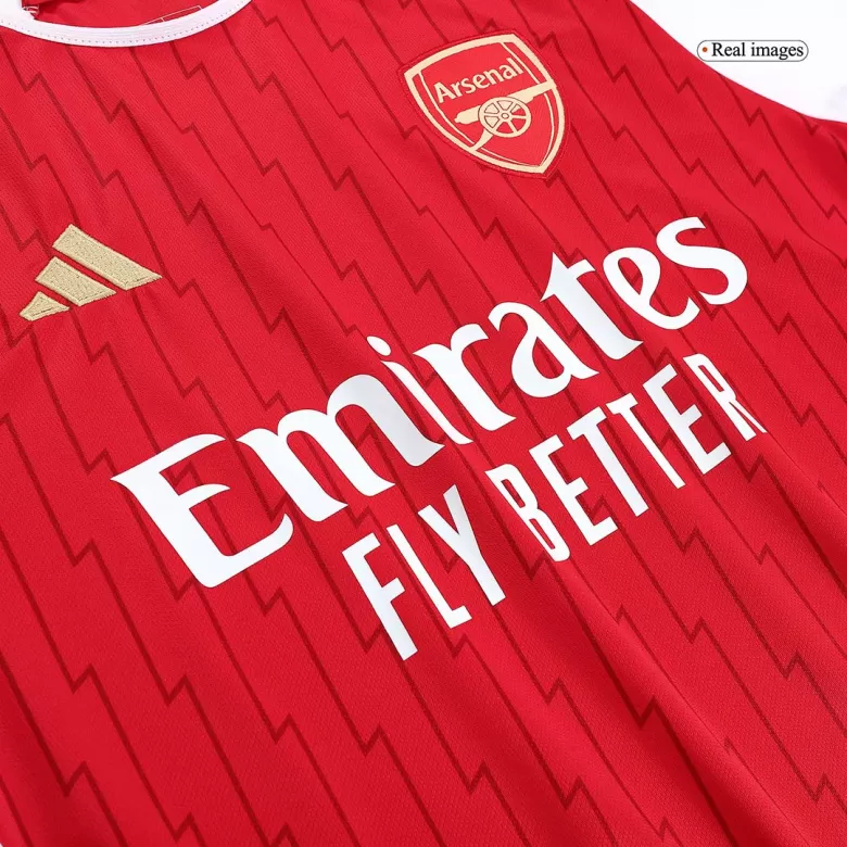 Men's HAVERTZ #29 Arsenal Home Soccer Jersey Shirt 2023/24 - BuyJerseyshop