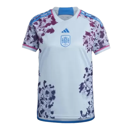 Men's Spain Away Soccer Jersey Shirt 2022 - BuyJerseyshop