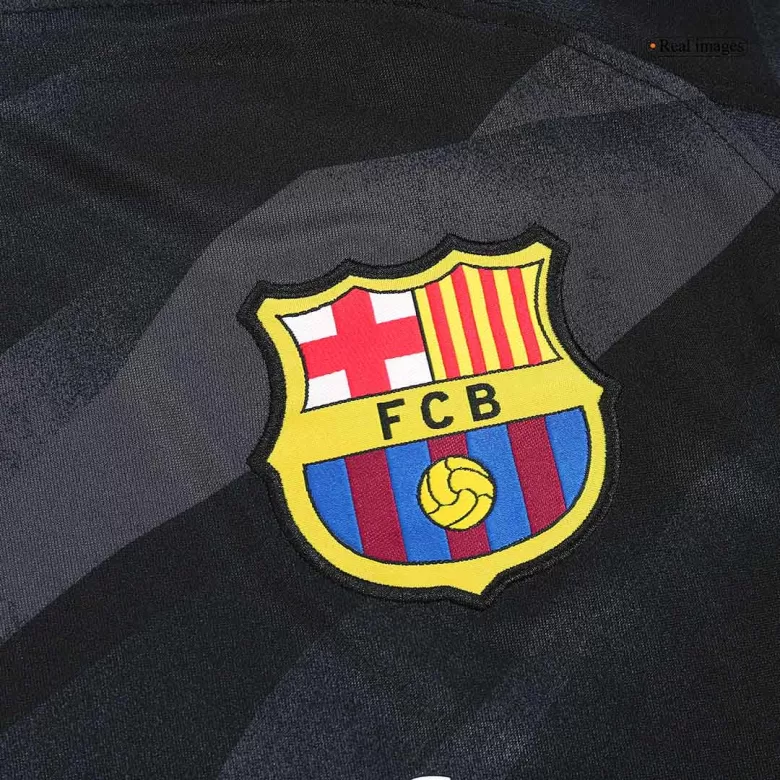 Men's Barcelona Goalkeeper Soccer Jersey Shirt 2023/24 - BuyJerseyshop
