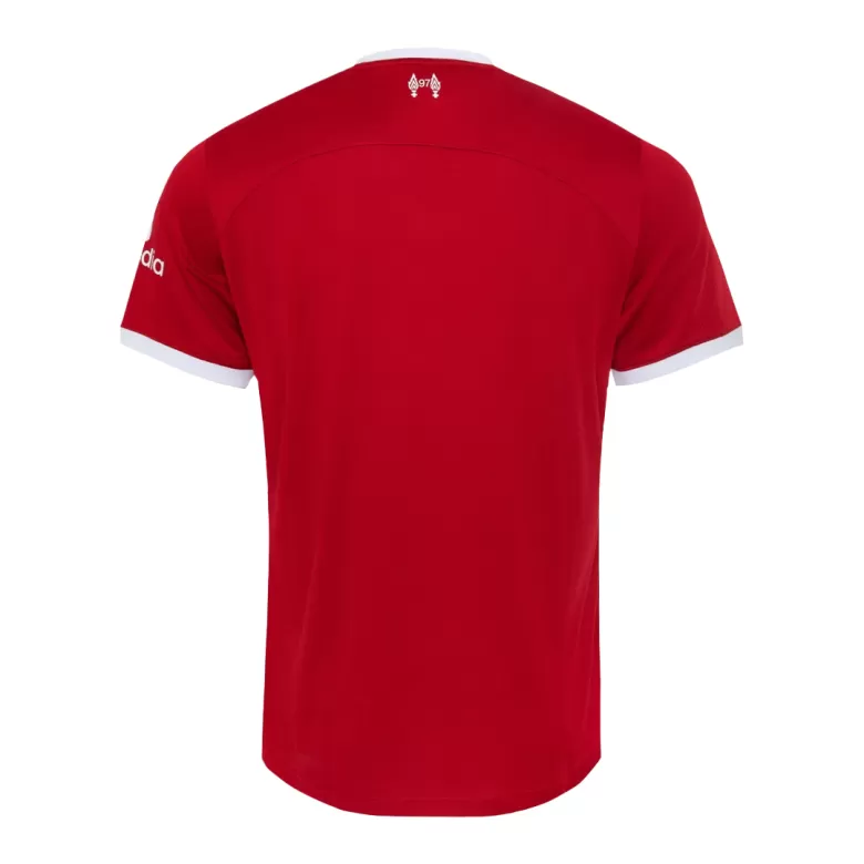 Men's Liverpool Home Soccer Jersey Whole Kit (Jersey+Shorts+Socks) 2023/24 - BuyJerseyshop
