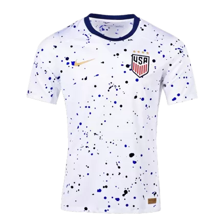 Women's USA Home Soccer Jersey Shirt 2023 - BuyJerseyshop