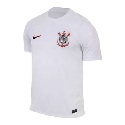 Men's Corinthians Home Soccer Jersey Shirt 2023/24 - BuyJerseyshop