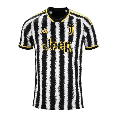 Men's Juventus Home Soccer Jersey Shirt 2023/24-Free - BuyJerseyshop