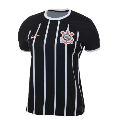 Women's Corinthians Away Soccer Jersey Shirt 2023/24 - BuyJerseyshop