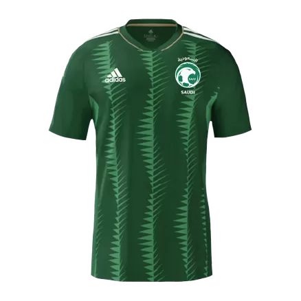 Men's Saudi Arabia Home Soccer Jersey Shirt 2023 - BuyJerseyshop