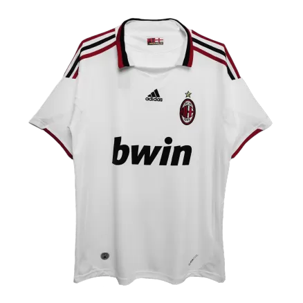 AC Milan Retro Jerseys 2009/10 Away Soccer Jersey For Men - BuyJerseyshop