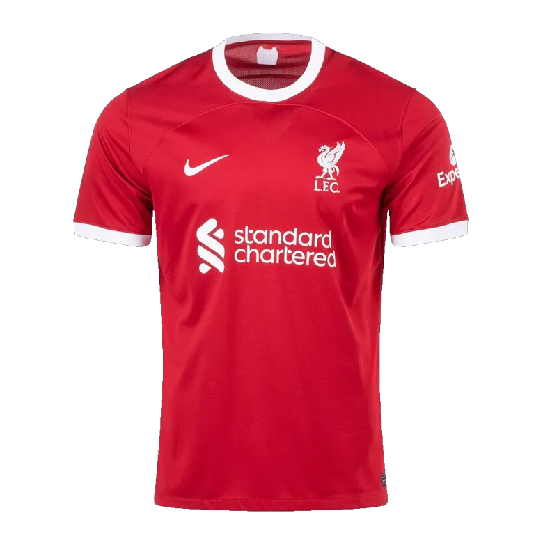 Men's MAC ALLISTER #10 Liverpool Home Soccer Jersey Shirt 2023/24 - BuyJerseyshop
