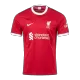 Men's Liverpool Home Soccer Jersey Whole Kit (Jersey+Shorts+Socks) 2023/24 - BuyJerseyshop
