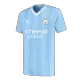 Men's CHAMPIONS #24 Manchester City Home Soccer Jersey Shirt 2023/24 - BuyJerseyshop