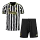Men's Juventus Home Soccer Jersey Whole Kit (Jersey+Shorts+Socks) 2023/24 - BuyJerseyshop