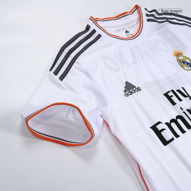 Men's RONALDO #7 Real Madrid Home Soccer Jersey Shirt 2013/14 - BuyJerseyshop