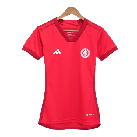 Women's SC Internacional Home Soccer Jersey Shirt 2023/24 - BuyJerseyshop