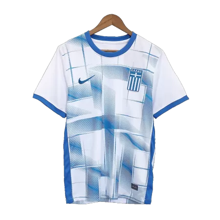Men's Greece Home Soccer Jersey Shirt 2023 - BuyJerseyshop
