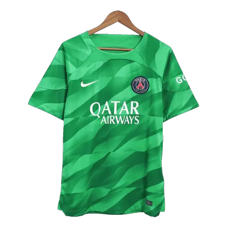 Men's PSG Goalkeeper Soccer Jersey Shirt 2023/24 - BuyJerseyshop