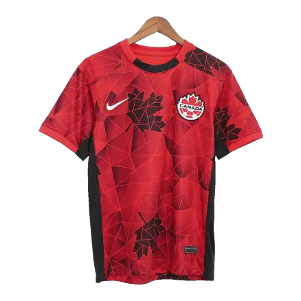 Men's Canada Home Soccer Jersey Shirt 2023 - BuyJerseyshop