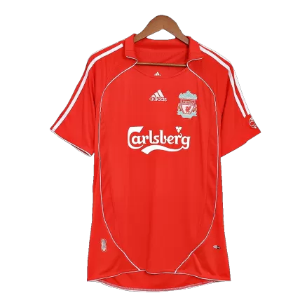 Liverpool Retro Jerseys 2006/07 Home Soccer Jersey For Men - BuyJerseyshop