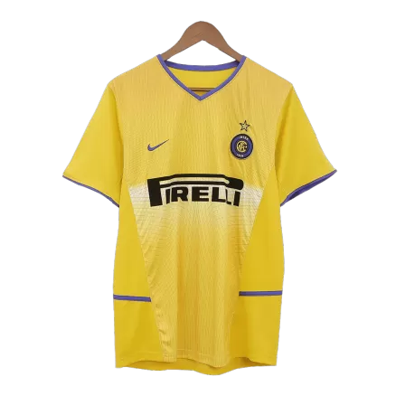 Inter Milan Retro Jerseys 2002/03 Third Away Soccer Jersey For Men - BuyJerseyshop