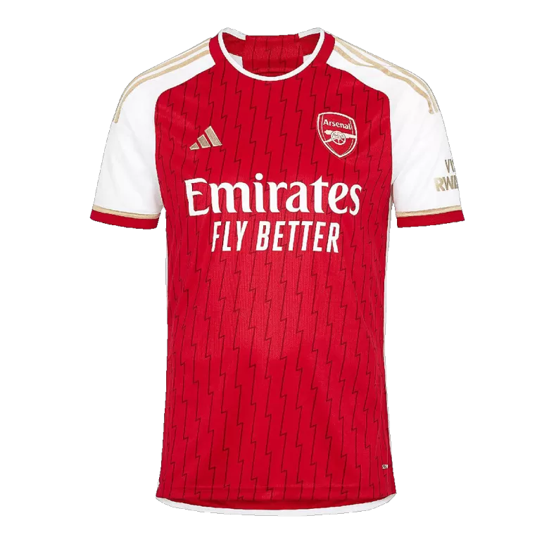Men's Arsenal Home Soccer Jersey Shirt 2023/24-Discount - BuyJerseyshop