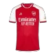 Men's SAKA #7 Arsenal Home Soccer Jersey Shirt 2023/24 - BuyJerseyshop