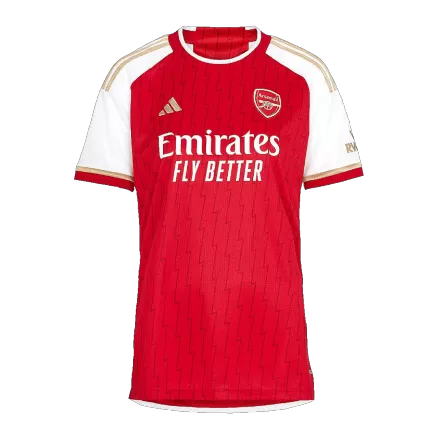 Women's Arsenal Home Soccer Jersey Shirt 2023/24 - BuyJerseyshop