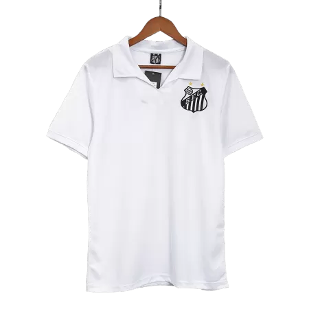 Santos FC Retro Jerseys 1970 Home Soccer Jersey For Men - BuyJerseyshop