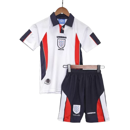 England Jerseys 1998 Home Soccer Jersey For Kids - BuyJerseyshop