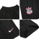 Kids Corinthians Home Soccer Jersey Kit (Jersey+Shorts) 2023/24 - BuyJerseyshop