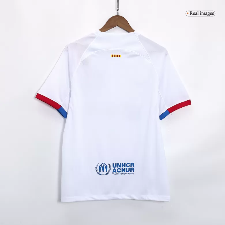 Men's PEDRI #8 Barcelona Away Soccer Jersey Shirt 2023/24 - BuyJerseyshop