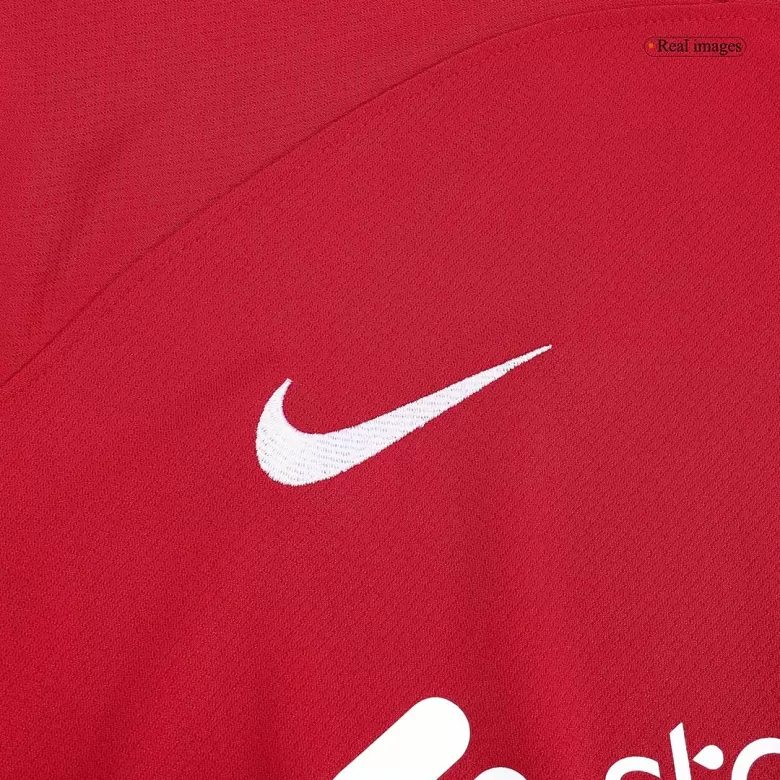 Men's VIRGIL #4 Liverpool Home Soccer Jersey Shirt 2023/24 - BuyJerseyshop