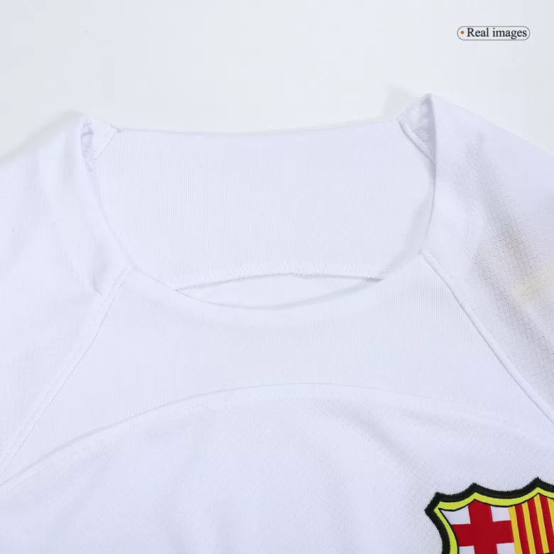 Men's LEWANDOWSKI #9 Barcelona Away Soccer Jersey Shirt 2023/24 - BuyJerseyshop