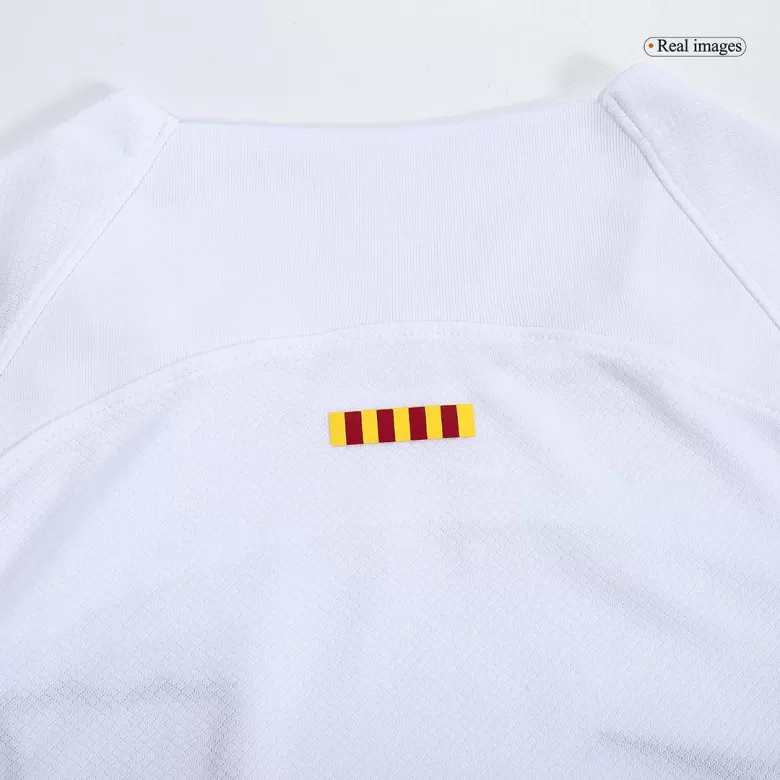 Men's GAVI #6 Barcelona Away Soccer Jersey Shirt 2023/24 - BuyJerseyshop